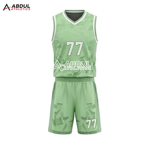Ensemble d'uniformes de basketball haut de gamme, matière confortable et respirante, parfait pour les jeux d'équipe, les sports scolaires et les activités de plein air - Product Image 2