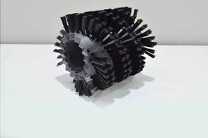 Industrial Helical Roller <b>Brush</b> for Cleaning and Polishing - Product Image 2