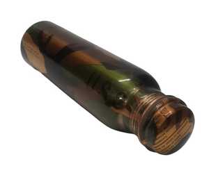 Leak Proof Ayuverdic Copper Water <b>Bottle</b> High Quality Wholesale Copper Drinking <b>Bottle</b> for Yoga Fitness Gym Outdoors - Product Image 5