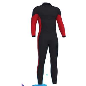 Traje de Neopreno para Hombre de Alta Calidad al por Mayor, Personalizado, de 3mm, 5mm, 7mm, Manga Larga, para Buceo, Surf, Traje de Neopreno - Product Image 4