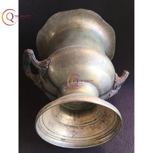 ถังน้ำแข็งแบบชนบทโบราณคุณภาพพรีเมียมพร้อมด้ามจับตู้แช่ไวน์ขวดแชมเปญพร้อมโลโก้ตามสั่งบาร์ไวน์ - Product Image 5