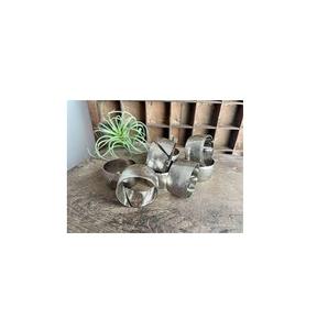 Anillo de aluminio para servilletas hecho a mano, diseño personalizado, producto para el hogar - Product Image 3