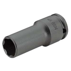 Facom Long-Reach 1/2'' Drive Metric Thin-Wall 6-Point <b>Impact</b> <b>Sockets</b> - Product Image 1