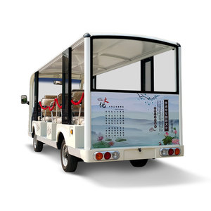 14 chỗ ngồi điện tham quan Xe đưa đón xe buýt với CE - Product Image 2