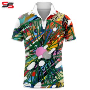 Polo de performance avec tissu respirant, technologie anti-transpiration et coupe athlétique pour les vêtements décontractés et sportifs - Product Image 3