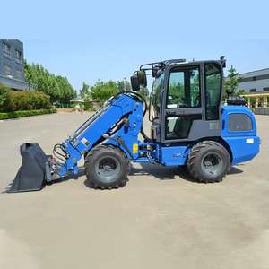 Mini-chargeuse télescopique H280T de marque Heracles 2025 pour la construction et l'agriculture, petite chargeuse sur pneus télescopique à vendre - Product Image 1