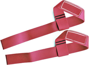 สายยกน้ำหนักสายรัดข้อมือสำหรับยิมฟิตเนสการเพาะกายโลโก้ตามสั่ง - Product Image 3