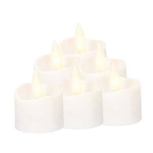 Confezione da 6 candele LED decorative (GSC 204800003) - Product Image 1