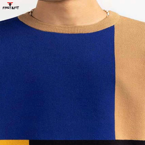 Pull en laine/cachemire à manches longues surdimensionné en tricot d'hiver anti-rides de qualité supérieure, nouvelle arrivée, logo personnalisé - Product Image 6