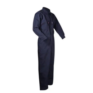 Traje de Trabajo Clásico Azul Rey de Algodón Transpirable con Certificación CE, Manga Larga, Cierre de Cremallera, Venta al por Mayor, Personalizado OEM Industrial - Product Image 2