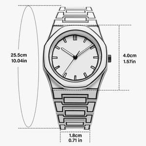 Vendita calda impermeabile Unisex orologio al quarzo alla moda Look di lusso con cinturino in plastica resistente per i mercati del Medio Oriente e del mare - Product Image 5