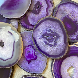 Wholesale Customized <b>Agate</b> <b>Coasters</b> Love Style Modern Home Decor Premium Quality 10x10cm - Product Image 5