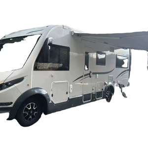 รถบ้านมอเตอร์โฮม RV แคมป์เปอร์ พวงมาลัยซ้าย รุ่น A-Class ปี 2022 4 ที่นอน มาตรฐานไอเสียยูโร 4 เครื่องยนต์ 4.5 ลิตร เกียร์อัตโนมัติ เบาะหนัง - Product Image 3