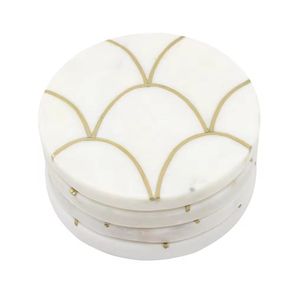 Juego de posavasos de resina personalizado, alfombrillas acrílicas de calidad estándar Premium con diseño admirable para hotel y restaurante, tamaño personalizado - Product Image 4