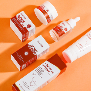 ชุดผลิตภัณฑ์ดูแลผิวลดสิว ประกอบด้วยเซรั่มบำรุงผิวหน้า โฟมล้างหน้า และครีมลดสิว OEM แบรนด์ส่วนตัว MOOYAM ชุดลดสิว 3 ชิ้น - Product Image 6