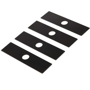 10 cuchillas de bordeadora 8 "X 2" Se adapta a Echo Stihl H RyobI con recubrimiento en polvo - Product Image 2