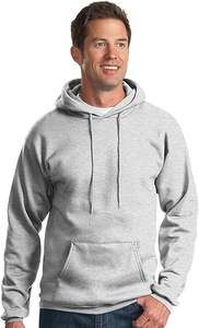 Pull à capuche d'hiver à fermeture éclair pour hommes couleur unie décontracté polaire épais chaud décontracté sweats à capuche - Product Image 4