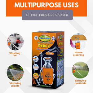 Pulvérisateur en plastique durable 5 LTR alimenté par batterie avec prise confortable Entretien facile pour applications agricoles Longue durée de vie - Product Image 3