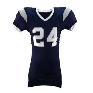 Uniformes de football américain de qualité supérieure pour garçons Ensembles à manches courtes de haute qualité avec technique de sublimation fabriqués - Product Image 5