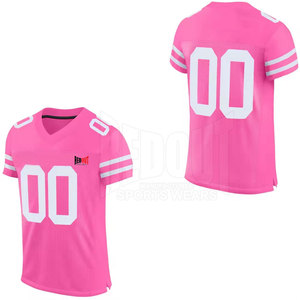 Maillot de football américain d'entraînement sur mesure fabriqué en usine maillot de football américain sublimé par logo OEM - Product Image 1