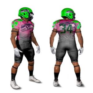 ชุดอเมริกันฟุตบอลชุดอเมริกันฟุตบอลแบบพรีเมี่ยมชุดออกแบบได้ตามต้องการสำหรับผู้ชาย - Product Image 6