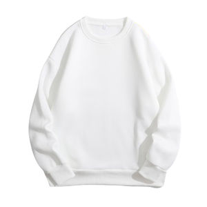 Venta al por mayor de sudaderas con capucha de mujer de talla grande de gran tamaño con logotipo personalizado de lana antiarrugas poliéster/algodón 360g tela de invierno - Product Image 5