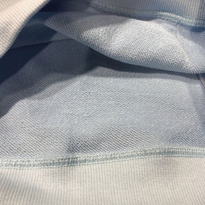 Venta al por mayor personalizado 3D bordado pulóver sudaderas con capucha Invierno en Blanco sudaderas Chenille bordado sólido con capucha técnicas de lavado - Product Image 4