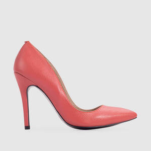 Women's High Heel Pumps Slip-On Ankle <b>Sandals</b> Spike Heels PU Leather Upper Cushioned Insole Lightweight Breathable Pointed Toe - Product Image 4