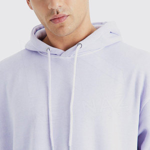Ropa ajustada para hombre, Jersey informal personalizado a la moda, conjuntos de chándal de talla grande, grosor pesado, a granel personalizable - Product Image 3