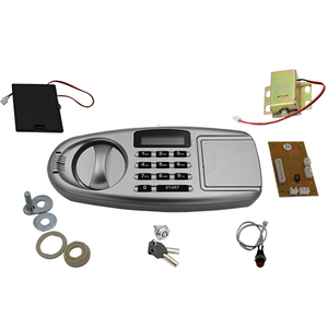 Nhà máy khóa kỹ thuật số trực tiếp cho các bộ phận phụ kiện an toàn với màn hình điện tử - Product Image 2