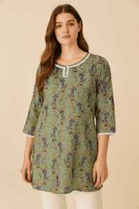 Kurti Corto Informal y Transpirable para Mujer - Product Image 4