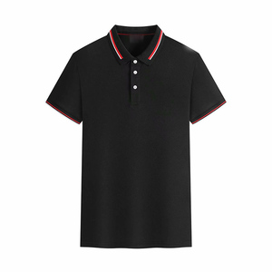 T-shirt en coton avec logo personnalisé OEM, vêtements de travail avec logo brodé, publicité vierge, culturel pour polo - Product Image 5