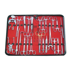 Livraison ensemble d'instruments chirurgicaux de base, Kit d'instruments chirurgicaux, vente en gros - Product Image 1