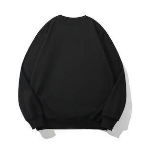 2024 chándales de lana Unisex último diseño 100% algodón elástico DTG impreso Fitness pulóver chándales con capucha - Product Image 5