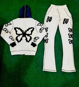 Chándales Casuales de Invierno con Capucha para Hombre, 100% Algodón, Transpirables, Ligeros, Personalizables en Todos los Colores y Tallas - Product Image 6