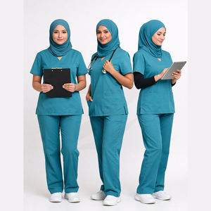 Fabricante de Uniformes Médicos Personalizados para Mujer, Uniforme de Enfermera de Hospital OEM - Product Image 6