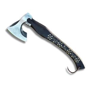 High Quality Handmade Damascus Steel <b>Axe</b> Industrial Grade with Wood Handle for Outdoor <b>Camping</b> - Product Image 6