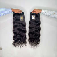 Lots de Cheveux Ondulés Cambodgiens en Gros, Extensions de Cheveux Humains Bruts Brésiliens Ondulés, Lisses et Bouclés, Fournisseurs d'Extensions de Cheveux Indiens du Temple