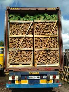 Bûches de bois dur d'olivier, bois de chauffage séché avec 10-20% d'humidité, haute qualité, caisse de 2 m3, palette, produit lié à l'énergie - Product Image 4