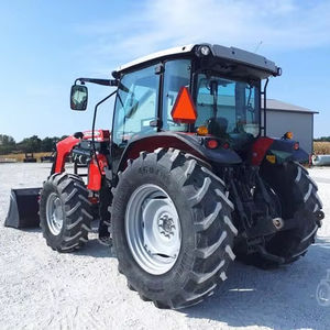 2021 MASSEY FERGUSON 6712 Comprar tractor agrícola Massey Ferguson usado barato - Product Image 1