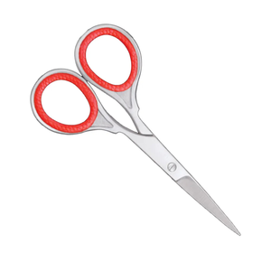 กรรไกรแต่งเล็บปลายแหลมสำหรับทำเล็บมืออาชีพกรรไกรเคลือบผงด้วยพลาสม่า - Product Image 4