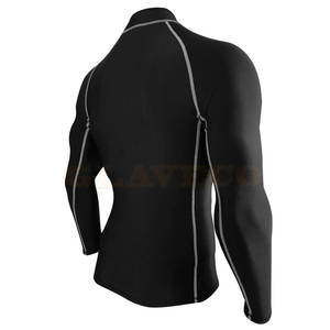 Camiseta de Protección Solar para Hombre, Marca Privada, Material Duradero de Spandex/Poliéster, UPF50+, Ecológica, Transpirable, Manga Larga, Nueva y Más Vendida - Product Image 4