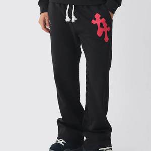 Survêtements très exigeants en gros Logo imprimé personnalisé pour hommes Streetwear Survêtements à la mode pull ensembles respirants personnalisés - Product Image 3