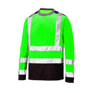 Top Trending Hi <b>Vis</b> 100% Cotton <b>T</b>-<b>Shirt</b> for Men Customized Logo and Color Light Weight Winter Workwear Bulk Clothes - Product Image 3