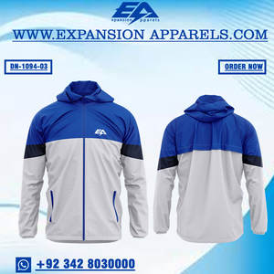 Veste matelassée décontractée pour homme, 100 % polyester, coupe-vent, respirante, à capuche, manches longues, fermeture éclair intégrale, teinte, haute qualité - Product Image 5