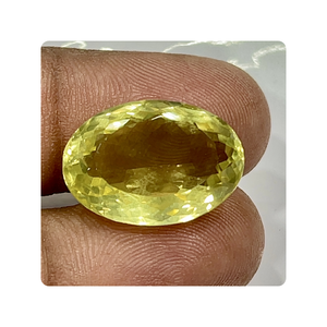 Piedra Preciosa Suelta de Cuarzo Limón Natural, Piedra Tallada de Forma Mixta, 15-25 mm, Piedra Preciosa Suelta de Cuarzo Limón Tallada - Product Image 1