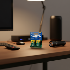 2 baterías recargables de 3000mAh tipo D con cable ACCU POWER 56720101412, baterías digitales - Product Image 3