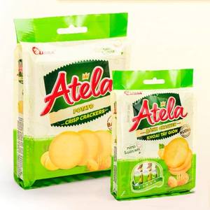 Galletas crujientes de patata nutritivas 228G Suministro del fabricante de aperitivos ligeros - Product Image 1