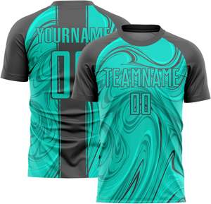 Maillot de football personnalisé de haute qualité Chemise Nouveau design Vêtements de sport OEM pour les kits de vêtements de l'équipe de football - Product Image 4