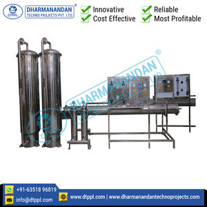 Exportador indio del mejor rendimiento eficiente de alta productividad 3000 litros por horas Capacidad de procesamiento Planta de ósmosis inversa - Product Image 2